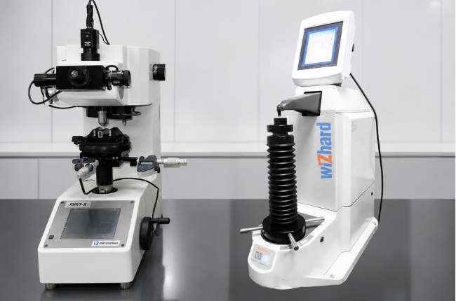Vickers-and-Rockwell-Hardness-Machines
