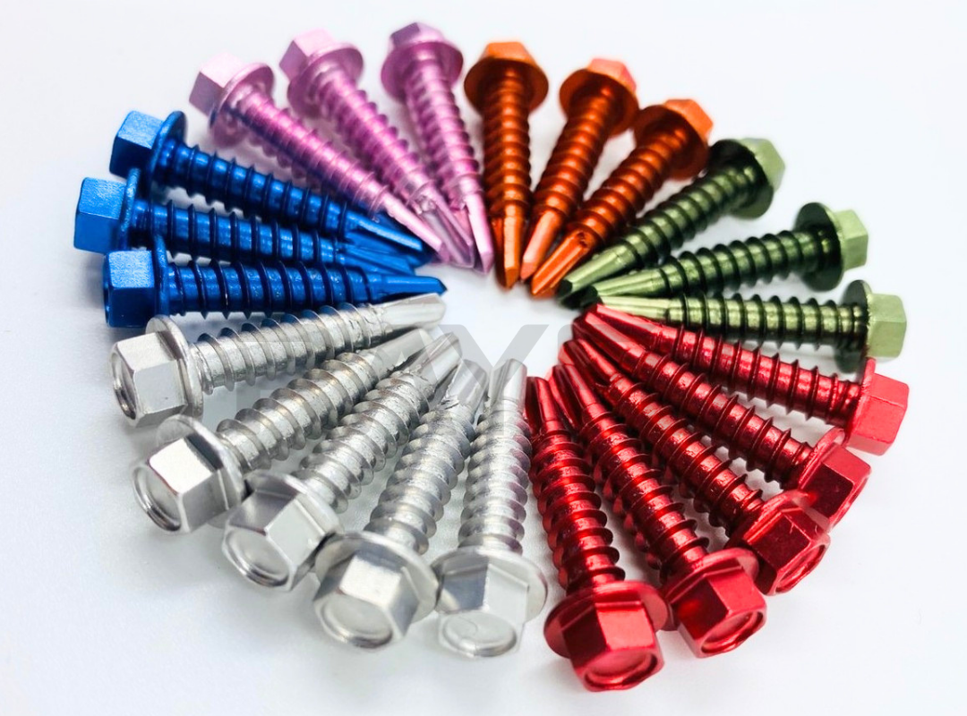 Aluminum-Screws