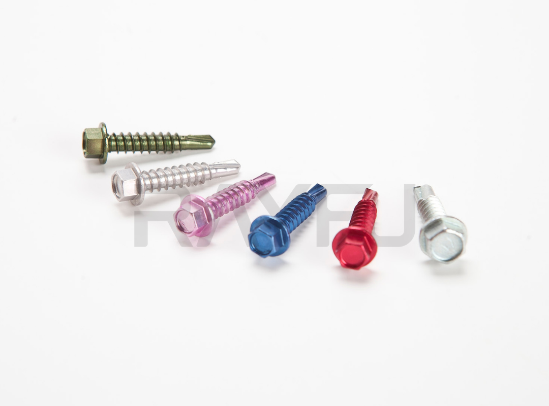 Aluminum-self-drilling-screws