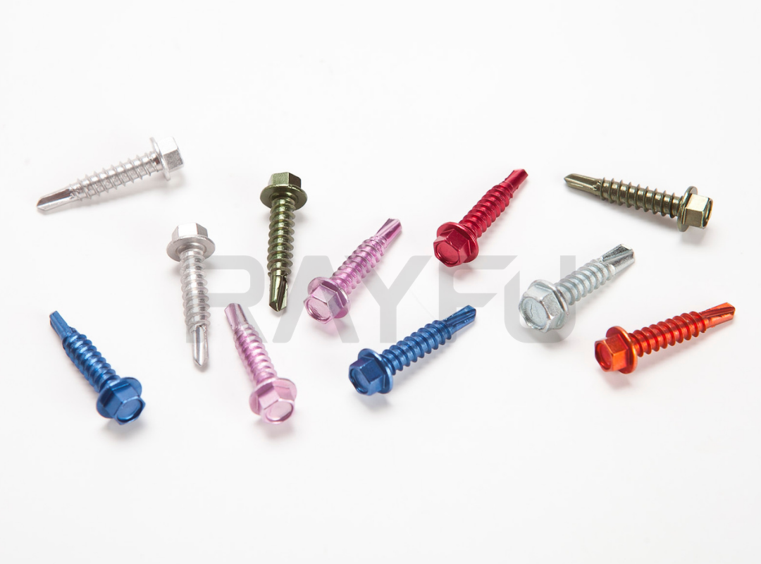 Aluminum-zinc-plated-screws