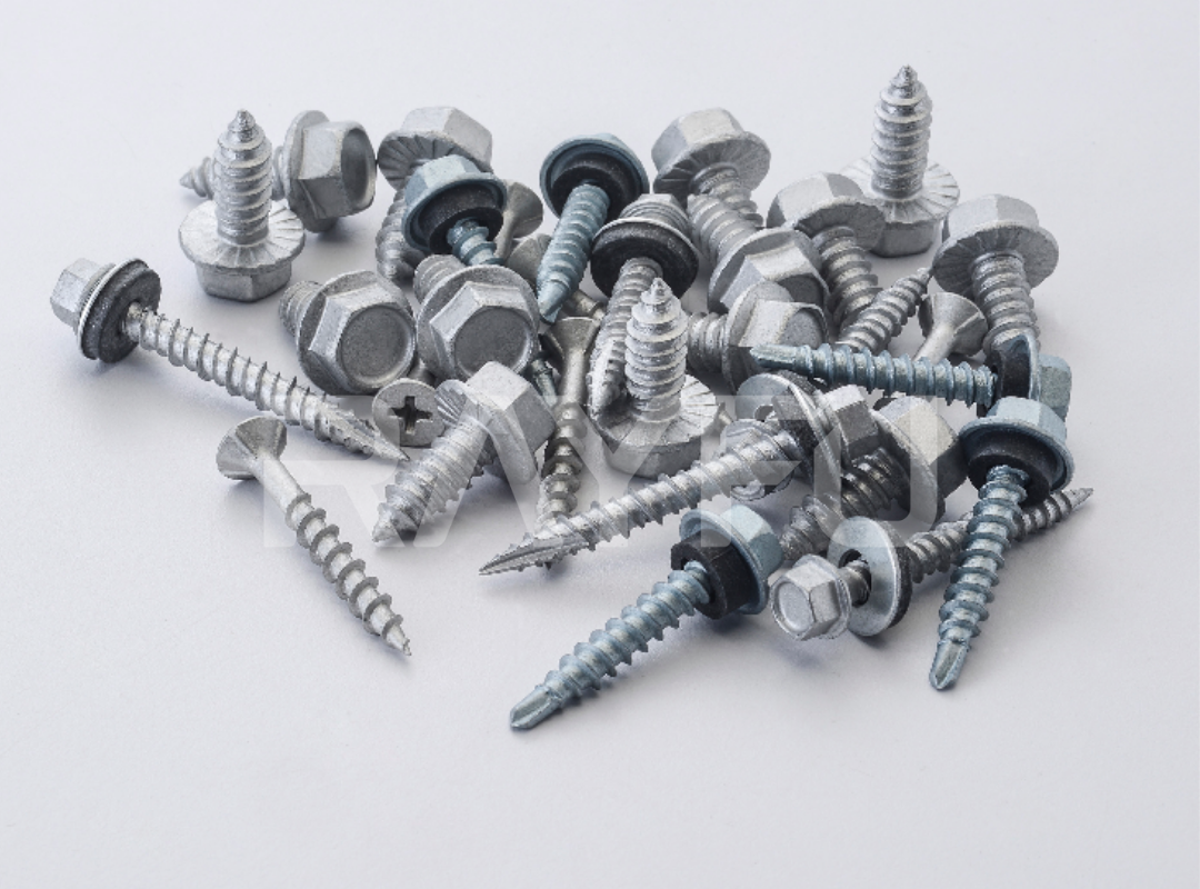 Carbon-steel-corrosion-resistance-screws