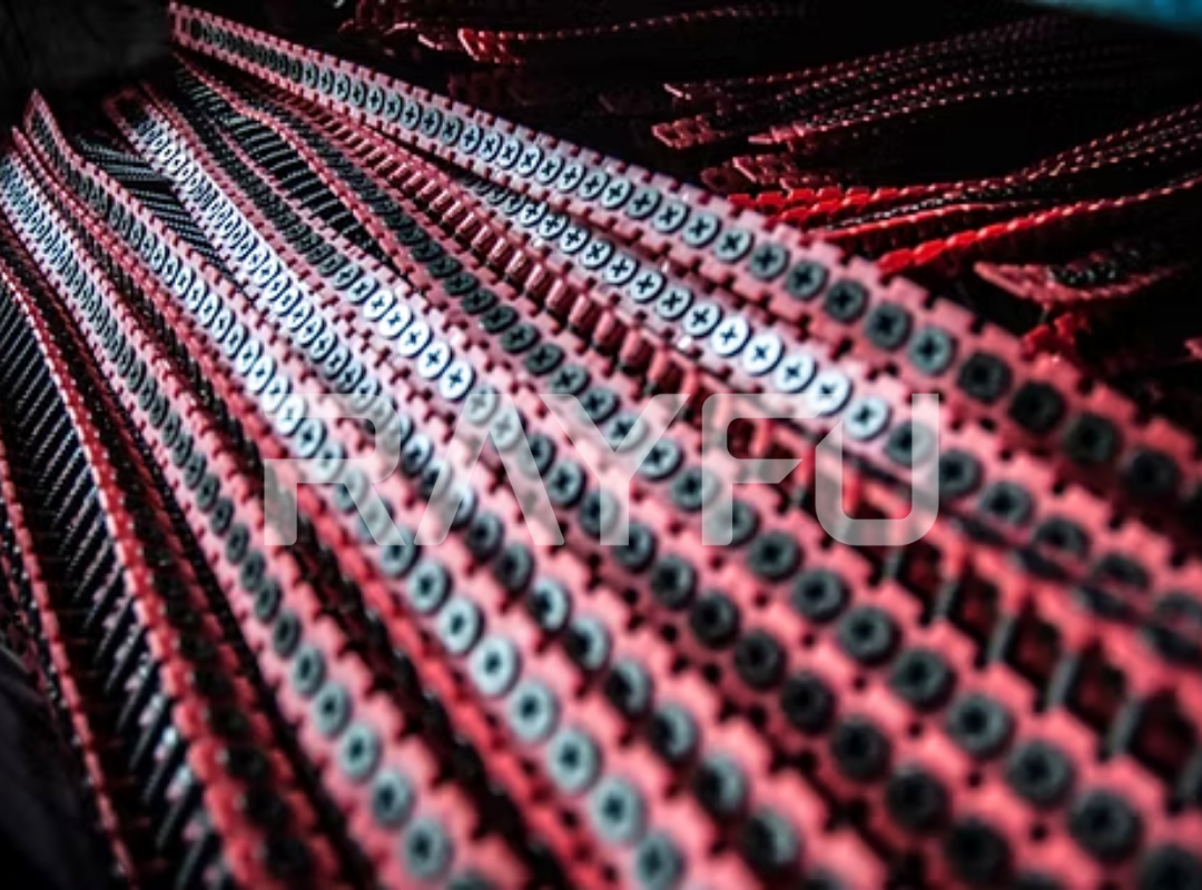 Collated-drywall-screws-belt