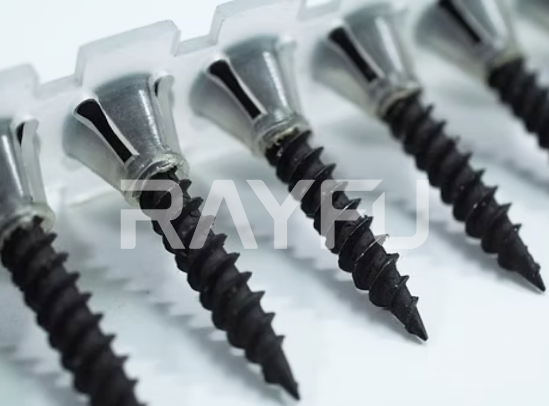 Collated-drywall-screws-phosphated