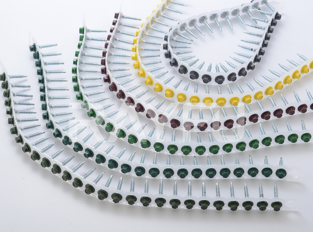 Collated-headpainted-roofing-screws