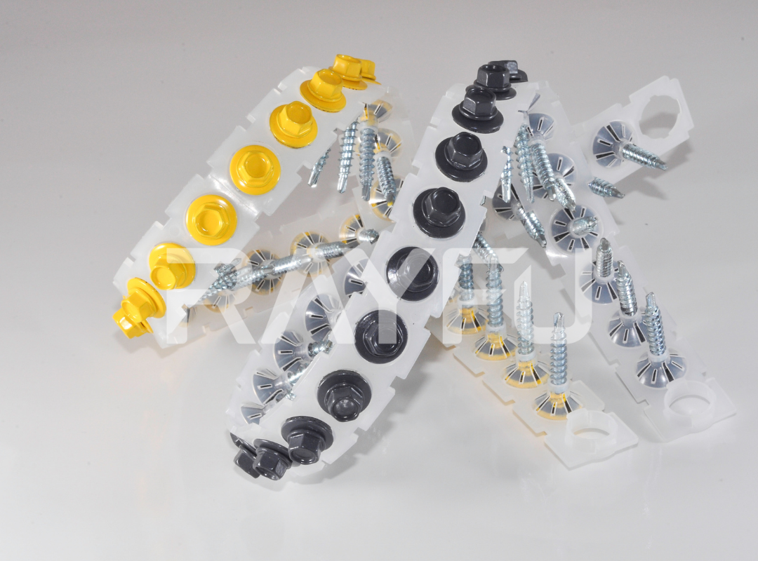 Collated-roofing-screws