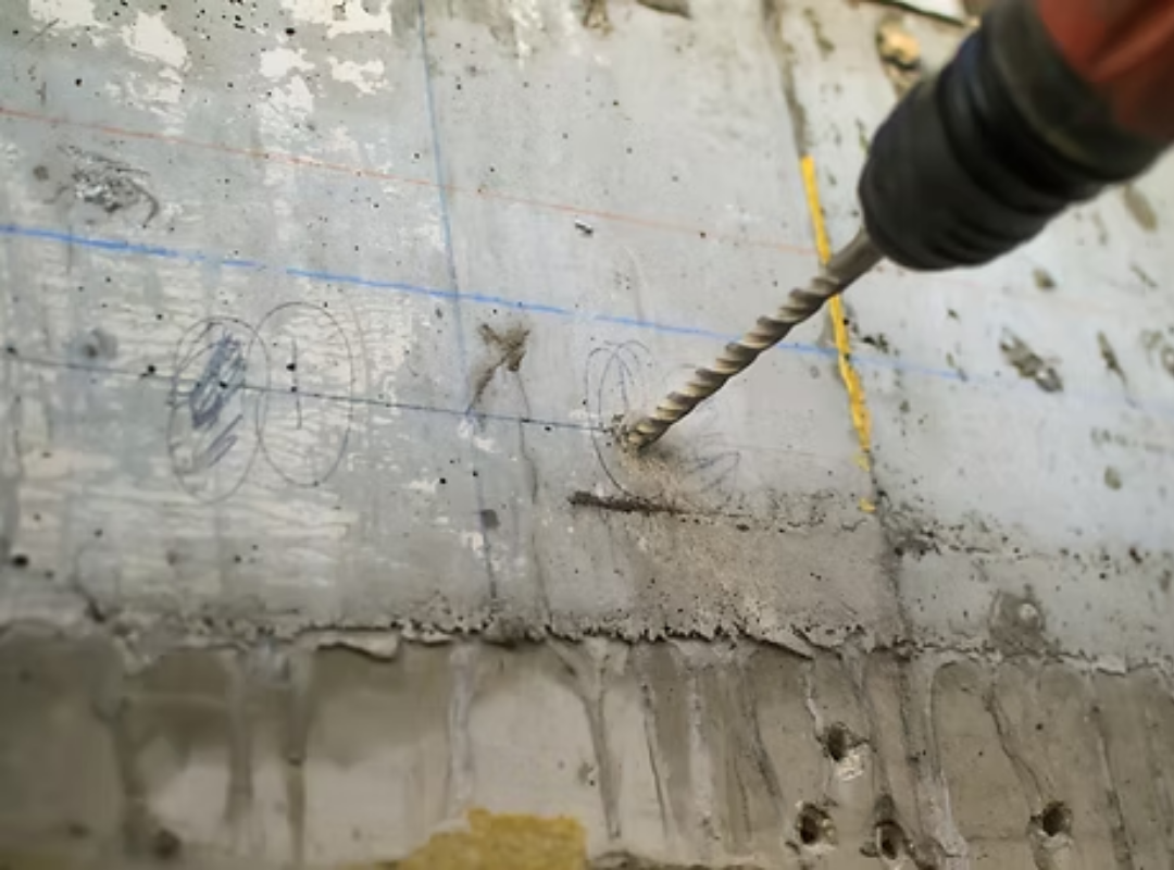 Concrete-screw-application