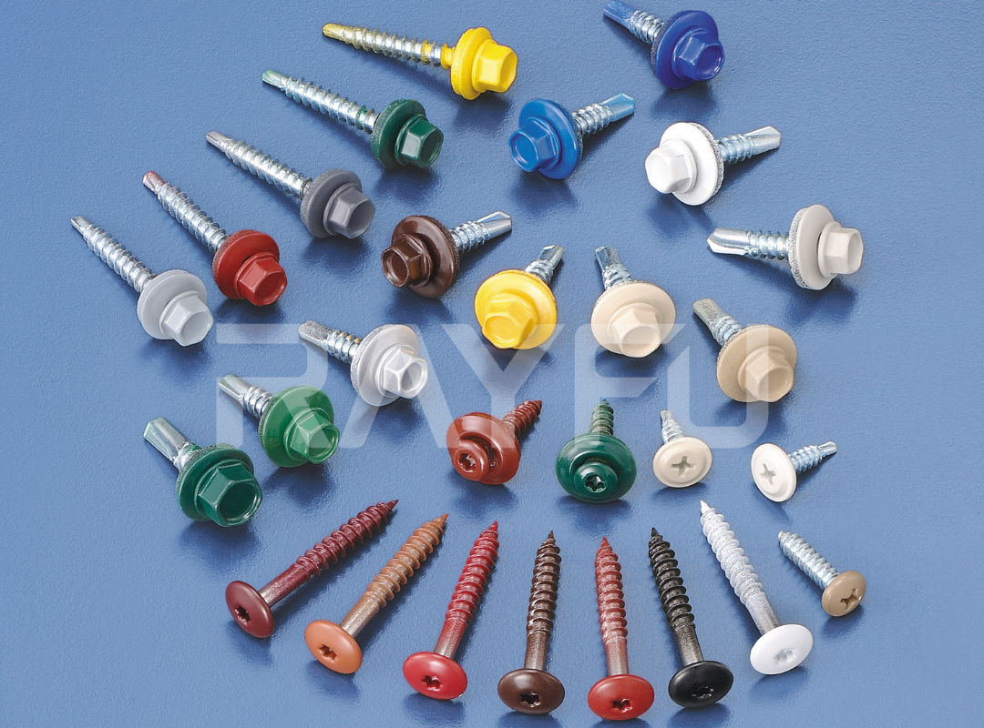 Custom-coating-oem-screws
