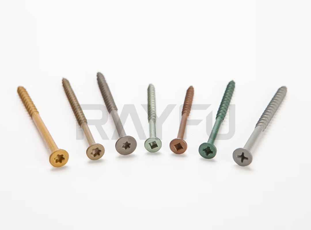 E-coat-decking-screws