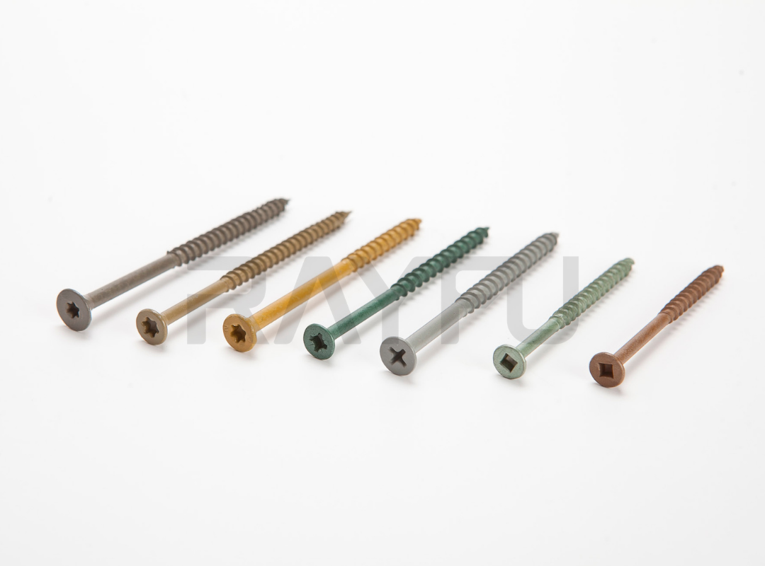 Ecoat-decking-screws
