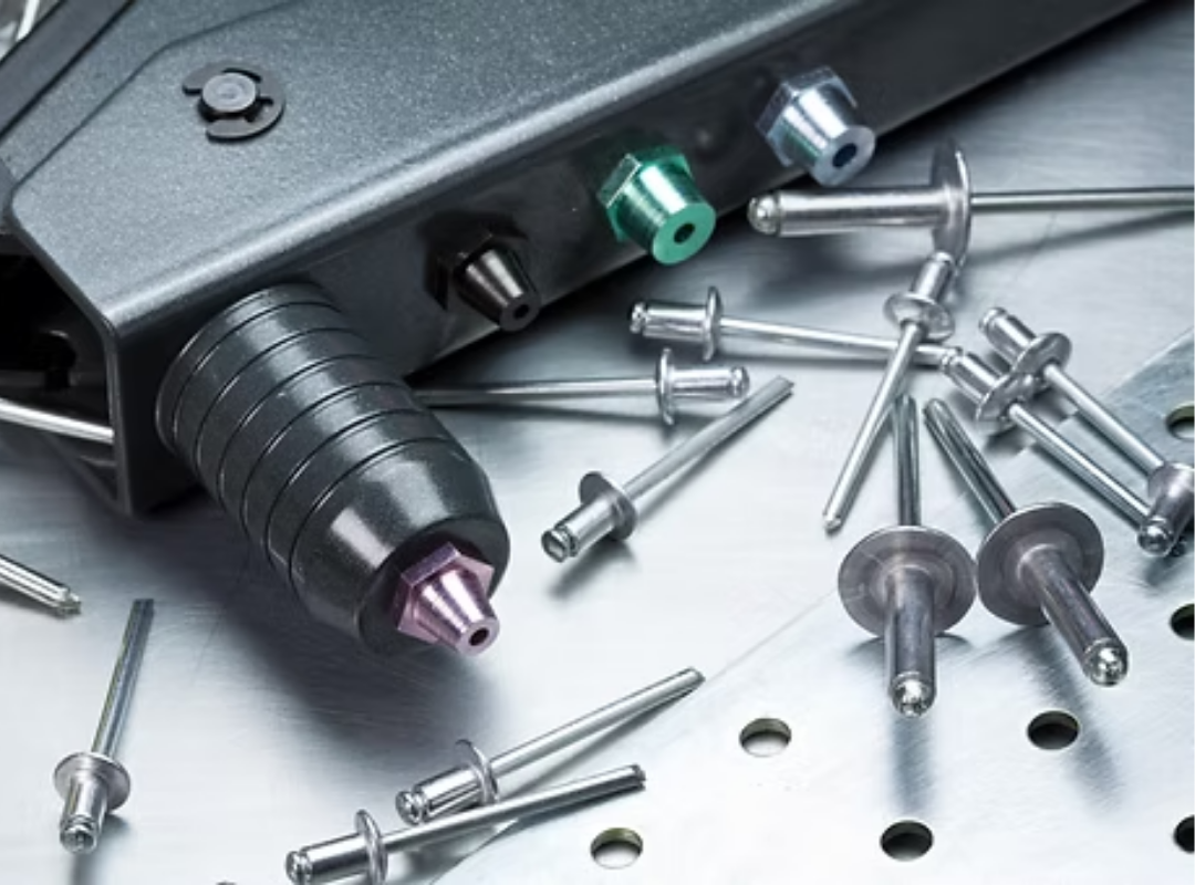 Rivets-application