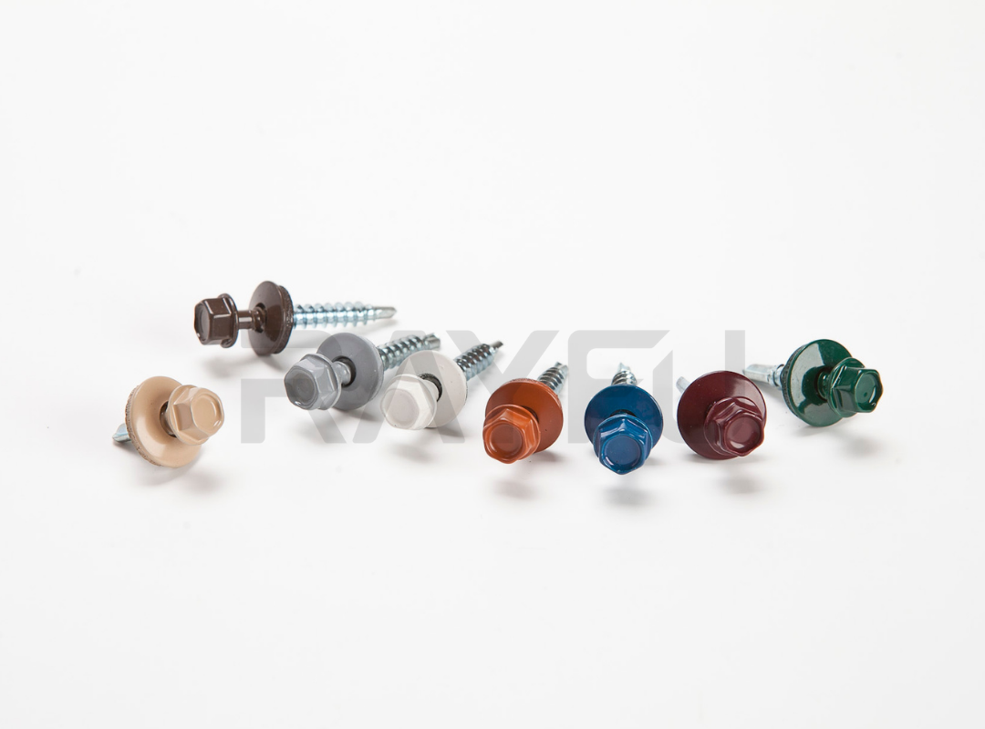 Roofing-Screws-with-head-painted-EPDM-bonded-washers