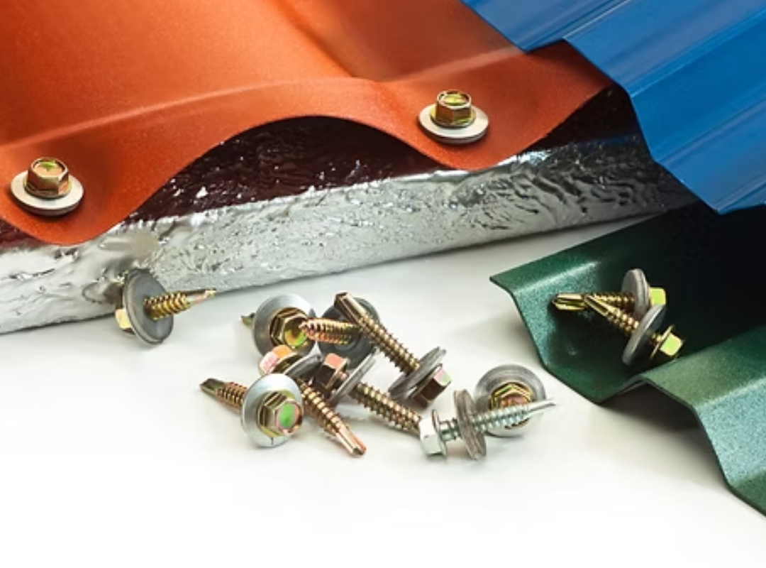 Roofing-screws-application