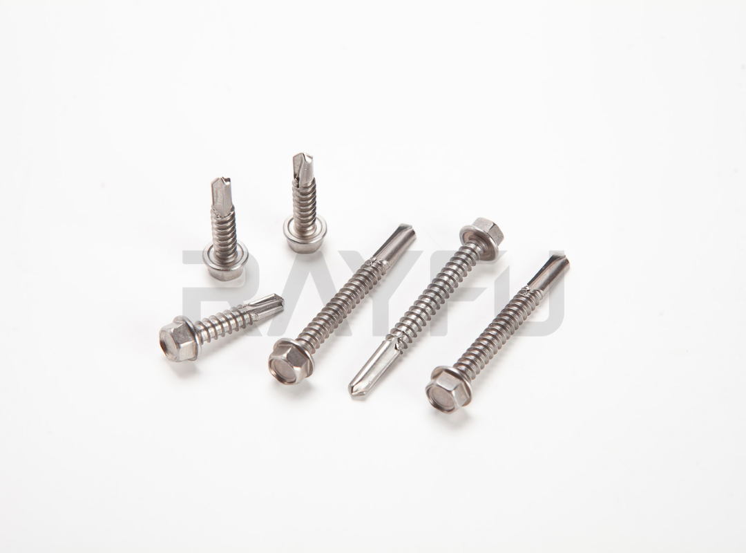 Stainless-steel-self-drilling-screws