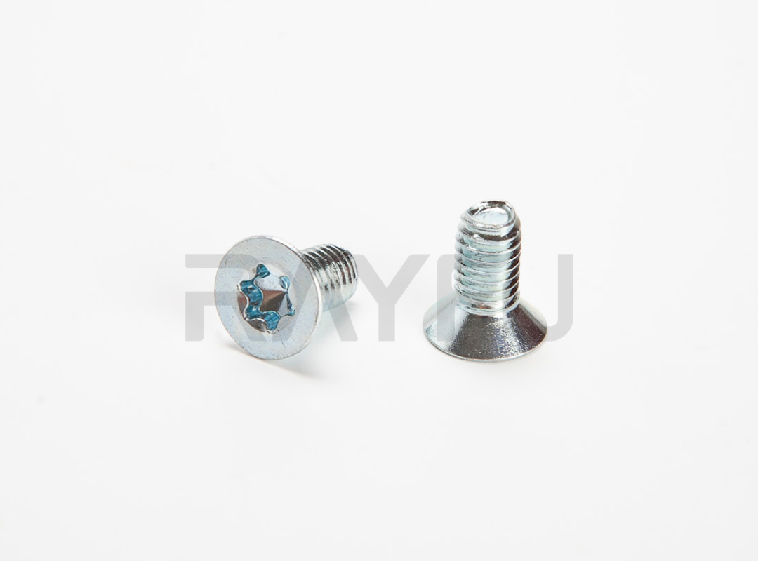Trilobular-thread-screw