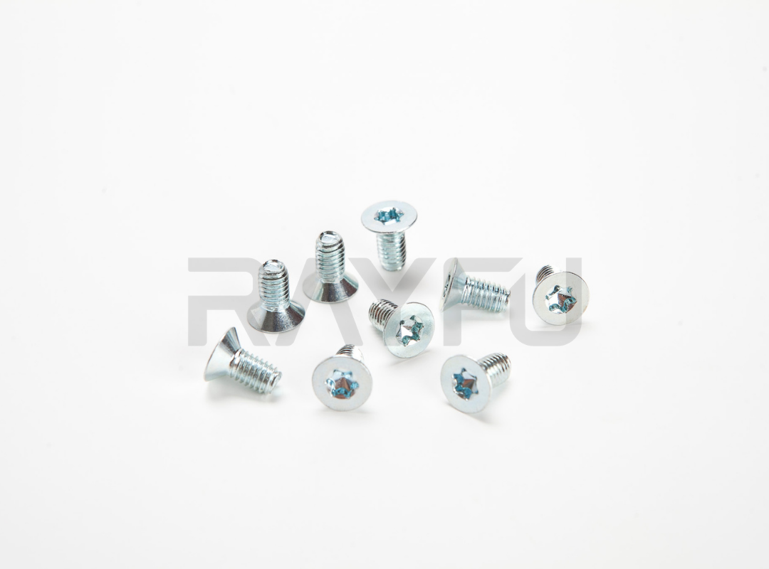 Trilobular-thread-screws