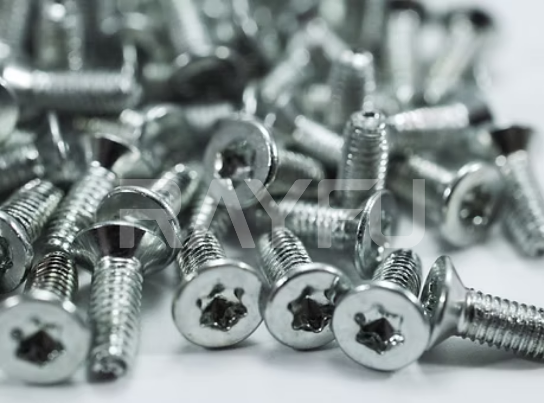 Zinc-Trilobular-thread-screw