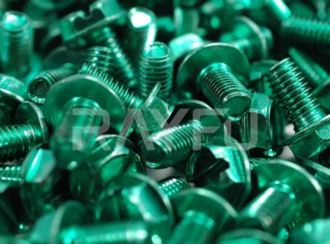 Zinc-plated-Trilobular-Thread-Screws
