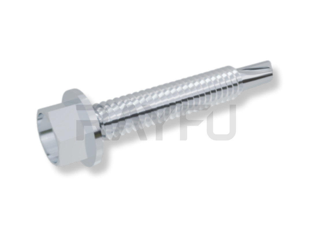 Zinc-plated-self-drilling-screws