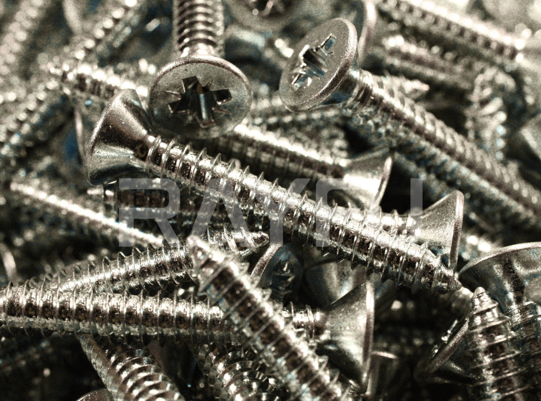 Zinc-self-tapping-screws