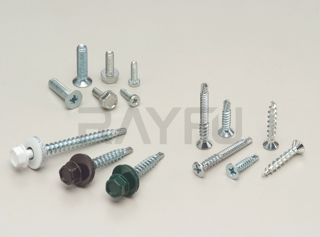 carbon-steel-industrial-screws
