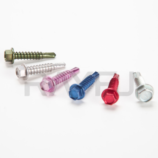 Aluminum-self-drilling-screws