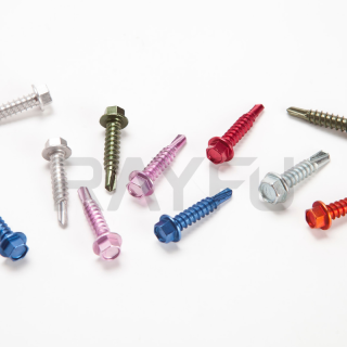 Aluminum-zinc-plated-screws