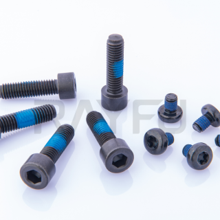 Automotive-machine-screws-with-threadlocker