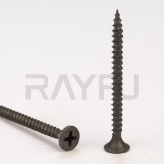 Black-phosphated-drywall-screws