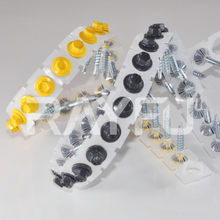 Collated-roofing-screws