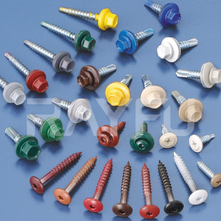 Custom-coating-oem-screws