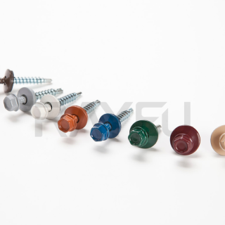 Customized-roofing-screws-color