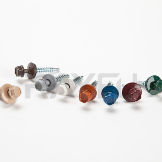 Roofing-Screws-with-head-painted-EPDM-bonded-washers
