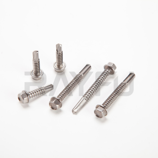 Stainless-steel-self-drilling-screws