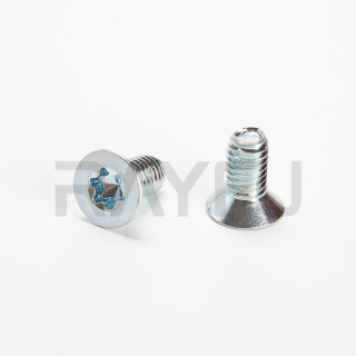 Trilobular-thread-screw