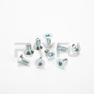 Trilobular-thread-screws