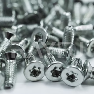 Zinc-Trilobular-thread-screw