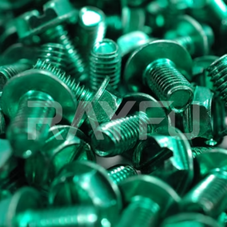 Zinc-plated-Trilobular-Thread-Screws