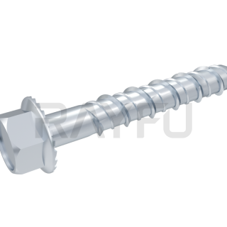 Zinc-plating-concrete-anchor