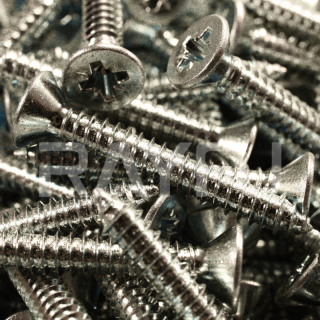 Zinc-self-tapping-screws