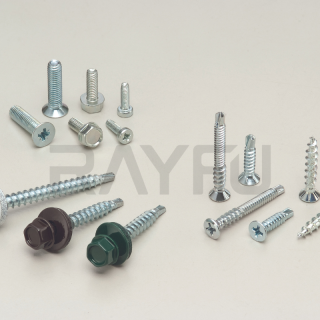 carbon-steel-industrial-screws