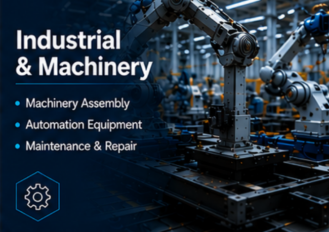 Industrial & Machinery